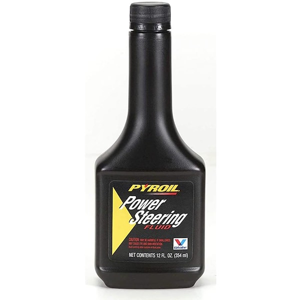 Motor Medic Pyroil Power Steering Fluid/Stop Leak 12 oz PYPSC12 Zoro